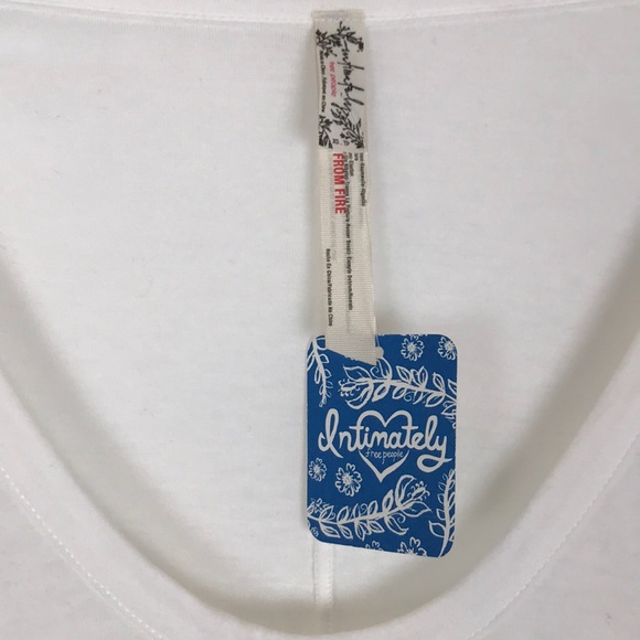 Free People white Bodysuit - Picture 2 of 5